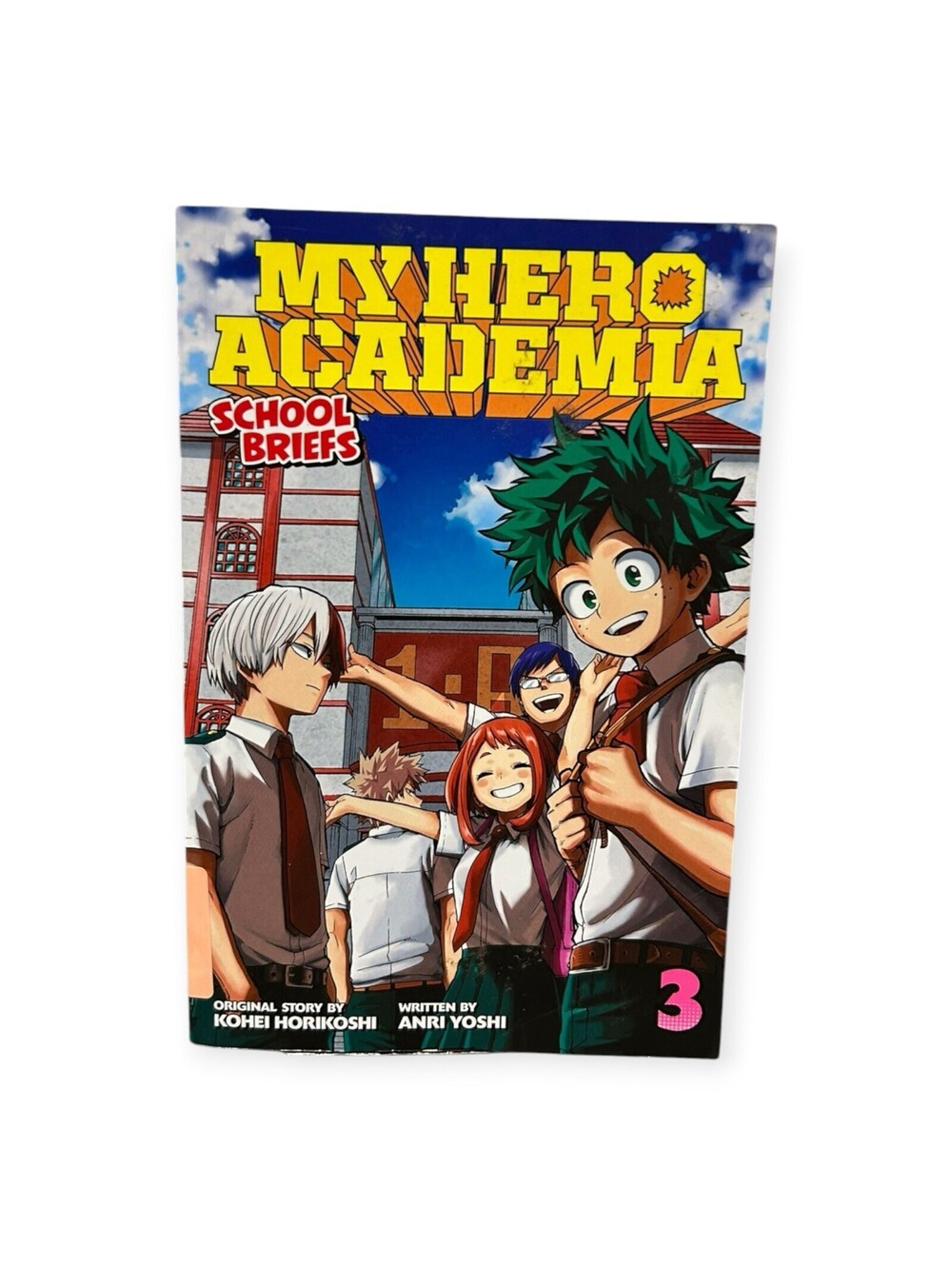 My Hero Academia School Briefs Vol 3 Dorm Days Paperback